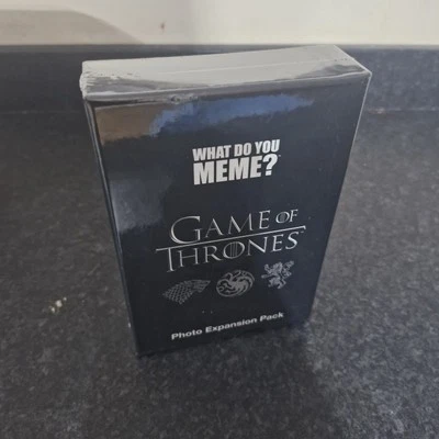 What Do You Meme Game of Thrones Brand New Sealed Photo Expansion Pack  - Image 1 of 3