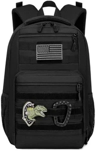 Kids Tactical Backpack Army Molle Bookbag Military Boys Backpack for School, ... - Picture 1 of 6