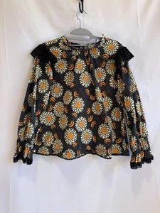 The Odells Bedrucktes Samia Top Gr. M Guter Zustand - Bild 1 von 5