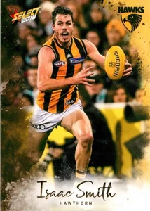 2018 Hawthorn Hawks AFL Select Footy Stars Card - Isaac Smith - Picture 1 of 3