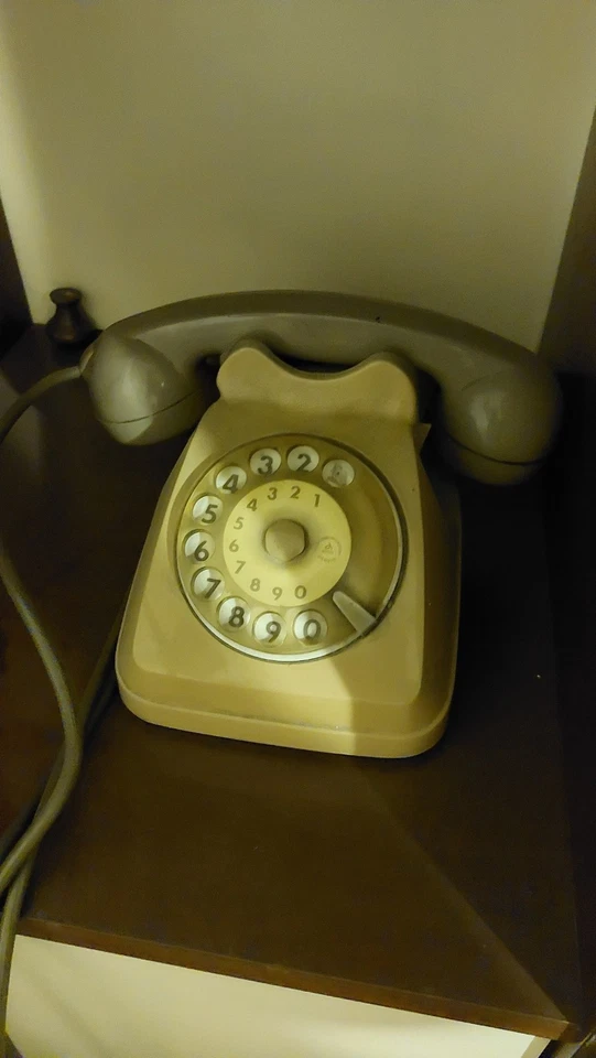 Telefono SIP a disco - Anni 60/70 Vintage - Immagine 1 di 1