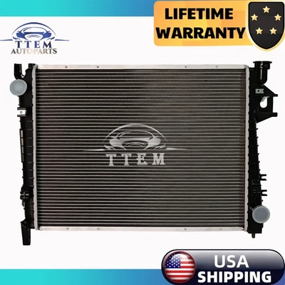 2480 Radiator For 2002-2003 Dodge Ram 1500 5.7 5.9L/ 2004-2008 Ram 1500 3.7 4.7L Foto 1 de 4