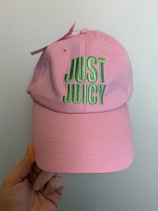 Juicy Couture Cap Pink Womens One Size Adjustable Hat Embroidered - Picture 1 of 12