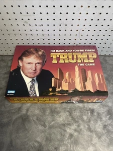 TRUMP - I'm Back and You're Fired 2004 Parker Bros Complete Board Game - Bild 1 von 7