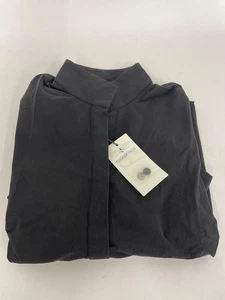 Tuckernuck Women's Black Charlie Shirt Dress sz XL Stand Collar A-line Mini NWT - Picture 1 of 1