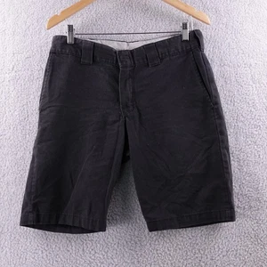Dickies Flex Work Shorts Black Mens Size 32 5 Pocket Utility Casual Shorts - Picture 1 of 6