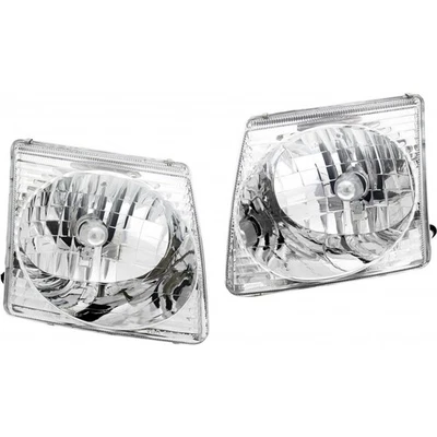 For 2001-2005 Ford Explorer SPORT TRAC Headlight Driver & Passenger Side Pair - Image 1 of 4