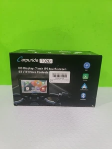 Carpuride W702BMotorcycle Carplay Screen for BMW Motorcycles Open Box - Picture 1 of 14