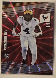 2021 Panini Prestige Nico Collins Xtra Points Rainbow #237 Houston Texan - Foto 1 di 2