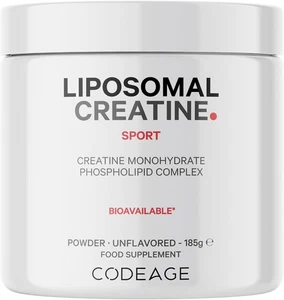 Codeage Liposomal Creatine Monohydrate Powder – 3000mg per Serving - Picture 1 of 5