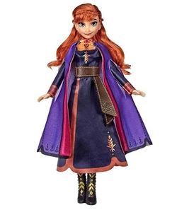 Disney Frozen 2 Anna Modepuppe BRANDNEU Ostern Frühling - Bild 1 von 3