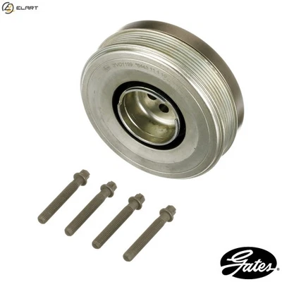 BELT PULLEY CRANKSHAFT TVD1199A FOR BMW 2/Van/F0/X4/SUV/G0/F98/F3/F8/F87/F1/F6 - Image 1 of 4