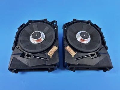 JUEGO DE PARES DE SUBWOOFERS HIFI TOP BMW E82 E87 E90 E92 130I 135I 328I 330I 335I LOGIC 7 Foto 1 de 4