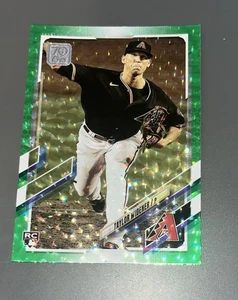 2021 Topps Taylor Widener Rookie Green Ice Parallel 491 /499 #481 Diamondbacks - Bild 1 von 3