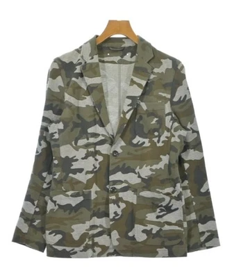 SOPHNET. Jackets GrayxKhaki(Camouflage) S 2200612386457 - Image 1 of 4