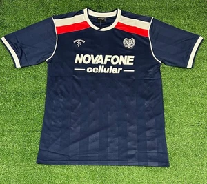 DUNDEE HOME RETRO SHIRT SEASON 1987/89 NEW WITH TAGS - Picture 1 of 2