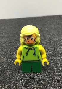 LEGO GIRL Pintura Cara Gato Naranja 60234 Personas Pack - Divertida Feria Minifigura cty1014 - Imagen 1 de 3