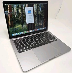 2022 MACBOOK PRO 13 A2338 M2 8C, 10GB GPU, 8GB, 512GB SSD, CC 90 - Afbeelding 1 van 10
