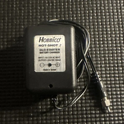 Genuine Hobbico HOT-SHOT 2 RC Glo-Starter Battery Charger Power Supply Adapter - Image 1 of 4