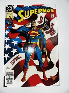 SUPERMAN #53 Truth Justice and the American Way 1991 Comics DC Comics - Bild 1 von 3