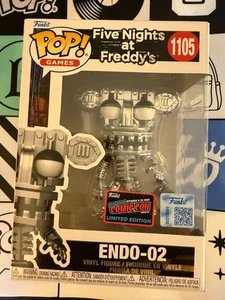 *IN HAND* Funko Pop! [NEW YORK COMIC CON 2025] FNAF Endo-02 #1105 - Picture 1 of 2