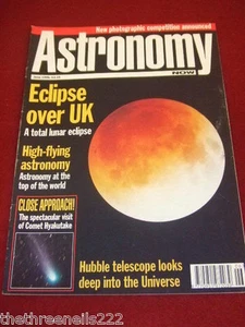 ASTRONOMY NOW - TOTAL LUNAR ECLIPSE - JUNE 1996 - Foto 1 di 1