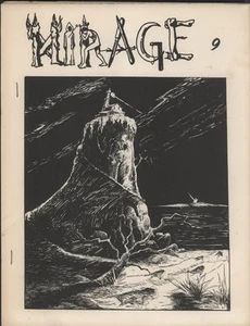 MIRAGE #9, 1970, Fantasy Fanzine - VG - Picture 1 of 1