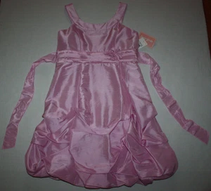 Nuevo con etiquetas Vestido Rosa Lavanda Niñas HYPE Talla 12 - Imagen 1 de 5