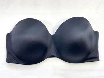 NWD Lilyette Women's 40DD Strapless Defining Moments Underwire Bra 0929 Black - Image 1 of 4