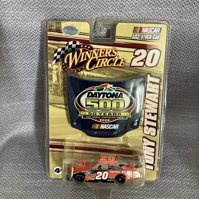 2008 Tony Stewart #20 Home Depot Toyota 1/64 Winners Circle Daytona 500 50 Years - Image 1 of 4
