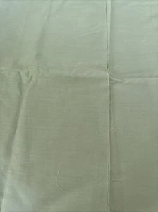 50x42” Lightweight Vintage Olive Green Fabric For Quilting Or Crafts - Picture 1 of 4