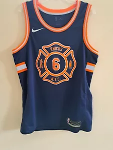 Nike 2017-18 Porzingis City Edition Swingman Jersey New York Knicks Mens L 48 - Picture 1 of 10