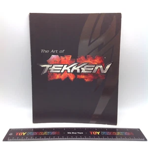 Bradygames Namco THE ART OF TEKKEN 10th Anniversary 2005 - Picture 1 of 5
