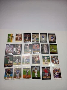 Topps 2007 Autosigned MLB Big 24 Card Lot. Major League Baseball Sports Cards - Picture 1 of 19