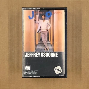 JEFFREY OSBORNE Cassette Tape SELF TITLED 1982 Funk Soul Rare - Picture 1 of 5