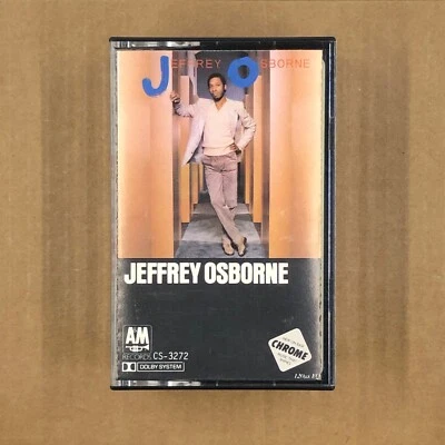 JEFFREY OSBORNE Cassette Tape SELF TITLED 1982 Funk Soul Rare - Image 1 of 4