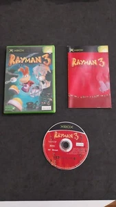 RAYMAN 3 HOODLUM HAVOC MICROSOFT  XBOX PRIMO MODELLO FRANCIA USATO - Imagen 1 de 6