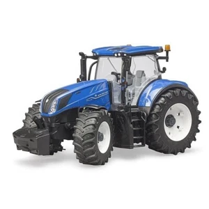 Bruder U03120 New Holland T7.315 Tractor Agricultural Vehicle Plastic 1:16 Scale - Picture 1 of 4