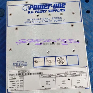 1PCS USED POWER-ONE POWER SUPPLY HPF5D8C6C6L - Picture 1 of 1