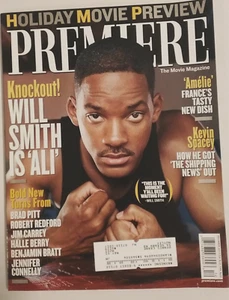 PREMIERE Magazine - December 2001 Will Smith is 'ALI' - Picture 1 of 1
