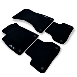 For Audi A5 Sportback Carpet Car Floor Mats 2016-2024 OEM Quality Velour Rugs S5 - Picture 1 of 14