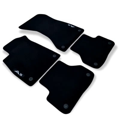 Tapetes de assoalho de carro carpete qualidade OEM S5 para Audi A5 Sportback 2016-2024 - Imagem 1 de 4