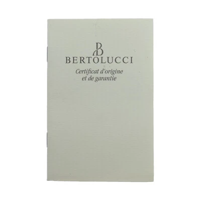 BERTOLUCCI МЕЖДУНАРОДНЫЕ ЧАСЫ CERTIFICAT D'ORIGINE ET DE GARANTIE - Изображение 1 из 3