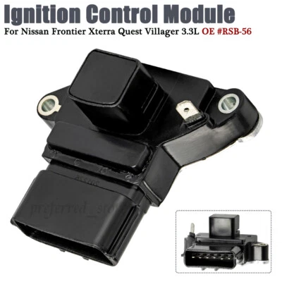 IGNITION CONTROL MODULE RSB-56B FITS Nissan QUEST FRONTIER PATHFINDER VG33 3.3L - Image 1 of 4