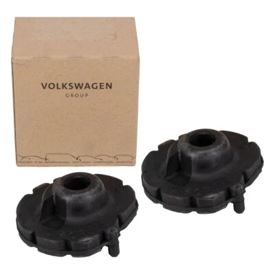 2x ORIGINAL Audi Federteller Anschlagpuffer A4 B6 B7 B8 hinten unten 8E0512297J - Bild 1 von 2