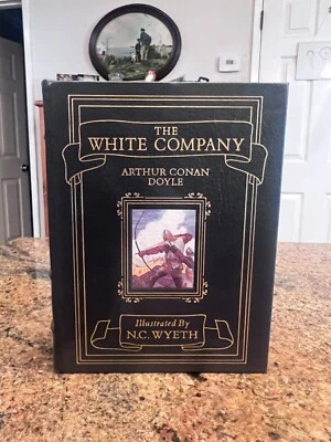 Easton Press THE WHITE COMPANY by Arthur Conan Doyle Illustrated N.C. Wyeth 1997 - Image 1 of 4