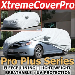 2020 2021 2022 2023 2024 HONDA ODYSSEY BREATHABLE CAR COVER W/Fleece Dark Gray - Picture 1 of 12