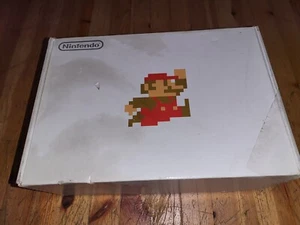 Super Mario Box Empty Box Rare- Use As Christmas Box For Mario Fan - Picture 1 of 9