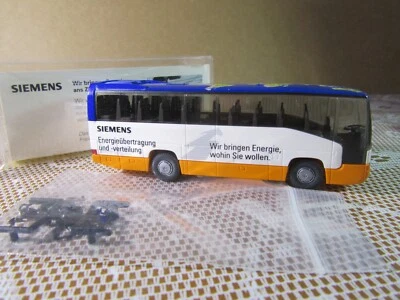 690X WIKING Germania Autobus Mercedes O 404 Rh 1991 Siemens Ho 1:87 Nuovo + Box - Immagine 1 di 4