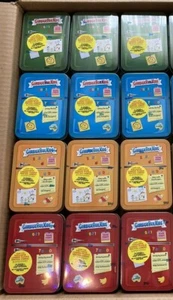 12 lattine frigo secchio spazzatura bambini lotta cibo blaster rosso blu giallo verde - Foto 1 di 2